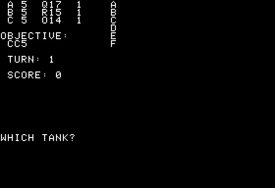 Tanktics screenshot