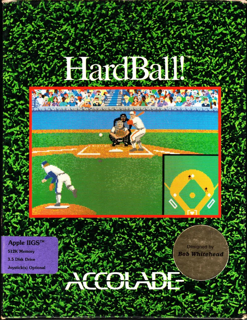 HardBall! box art