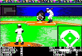 Backdrop artwork for HardBall!