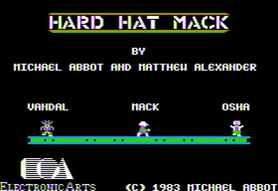 Hard Hat Mack screenshot