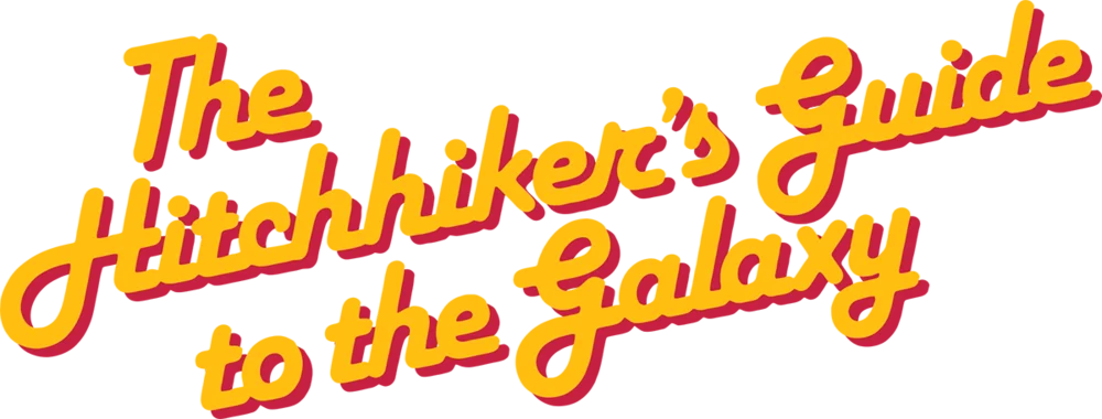 The Hitchhiker's Guide to the Galaxy logo