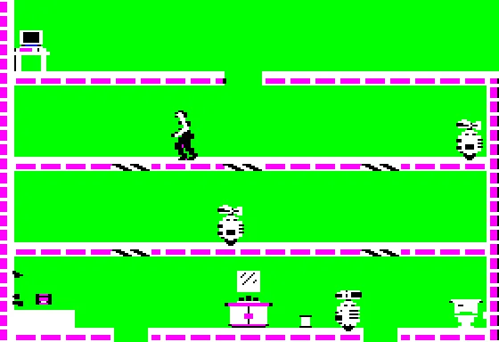 Impossible Mission screenshot