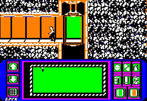 Impossible Mission screenshot