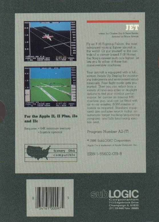 Jet box back