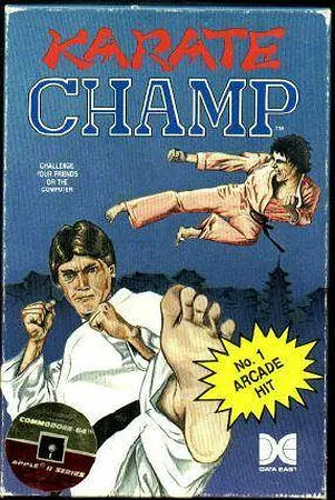 Karate Champ box art