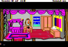 Backdrop artwork for King's Quest III: To Heir is Human
