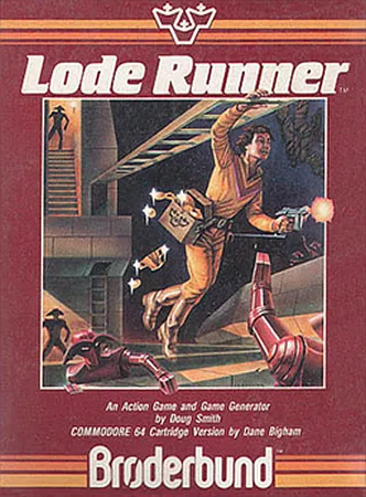 Lode Runner box art