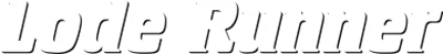 Lode Runner logo