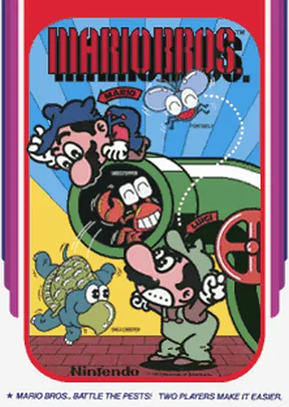 Mario Bros. box art