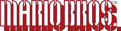 Mario Bros. logo