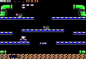 Mario Bros. screenshot