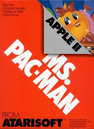 Ms. Pac-Man box art