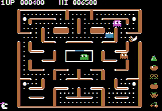 Ms. Pac-Man screenshot