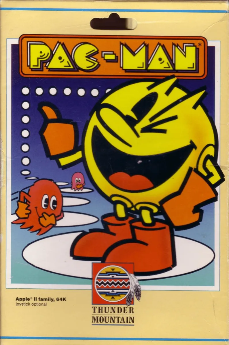 Pac-Man box art