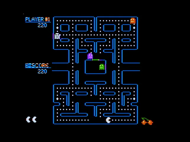 Pac-Man screenshot