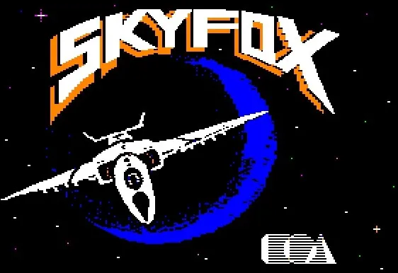 Skyfox screenshot