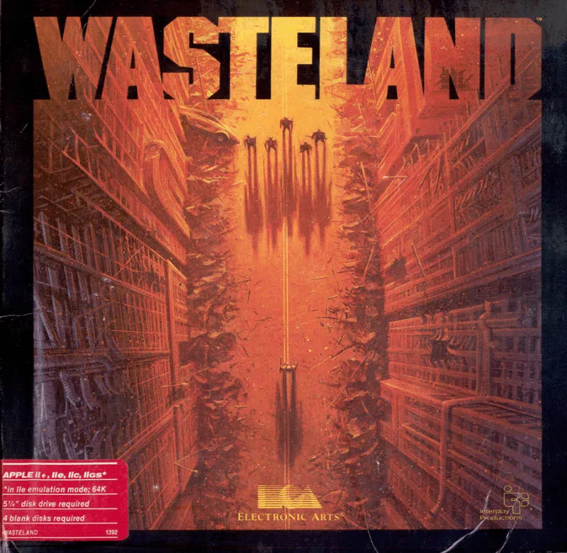 Wasteland box art