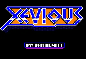 Xevious screenshot