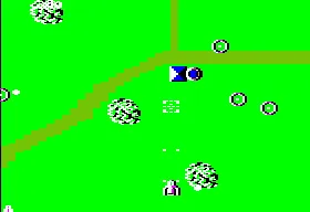 Backdrop artwork for Xevious