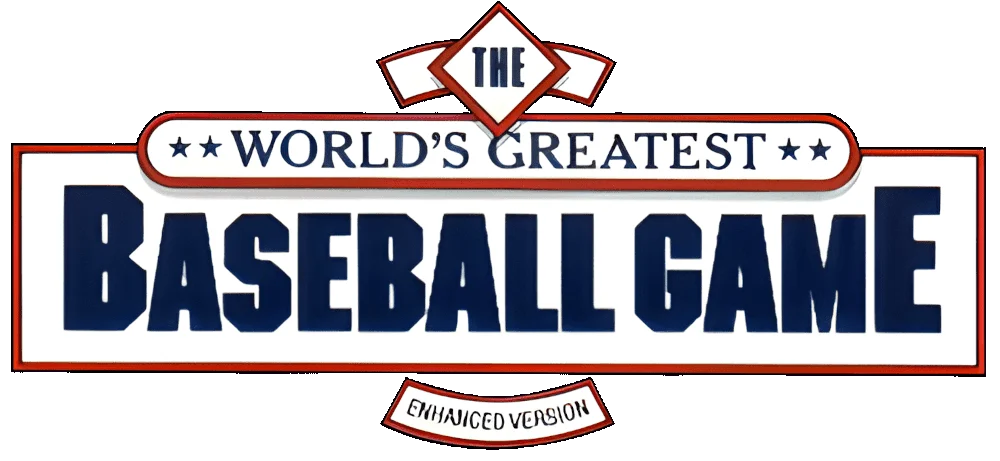 The World's Greatest Baseball Game logo