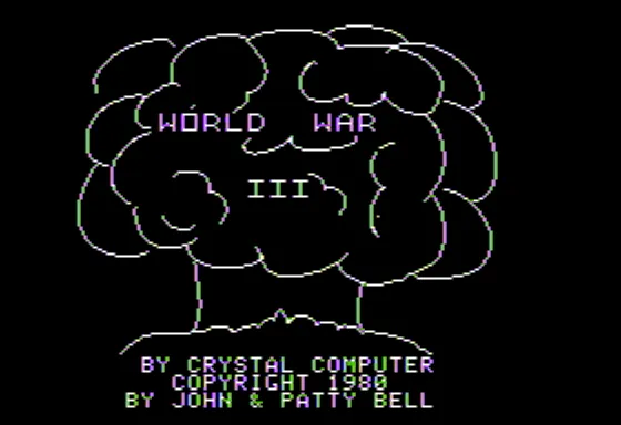 World War III screenshot