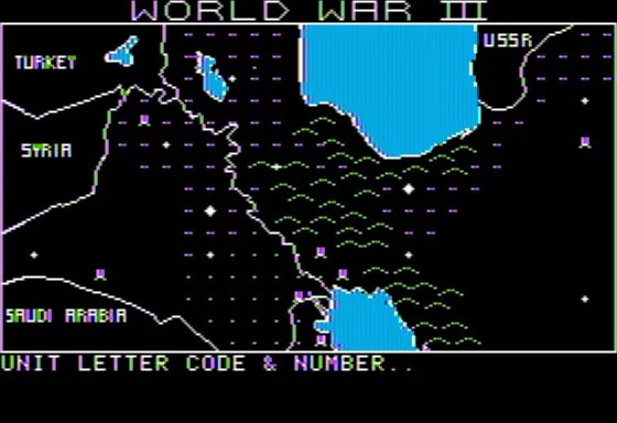 Backdrop artwork for World War III