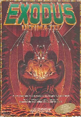 Ultima III: Exodus box art