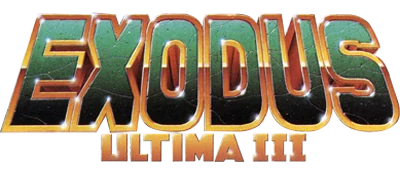 Ultima III: Exodus logo