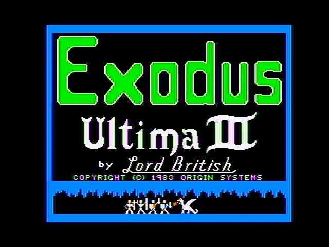 Ultima III: Exodus screenshot