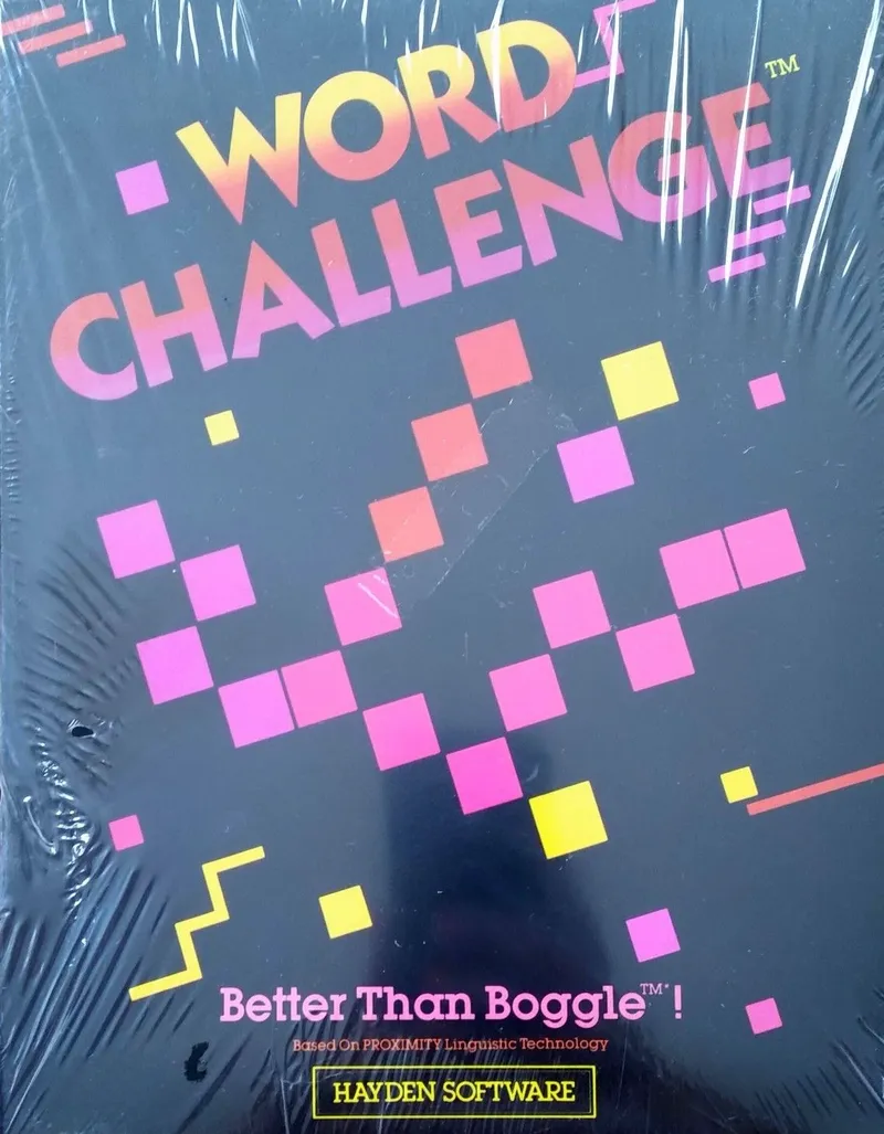 Word Challenge box art