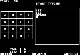 Word Challenge screenshot