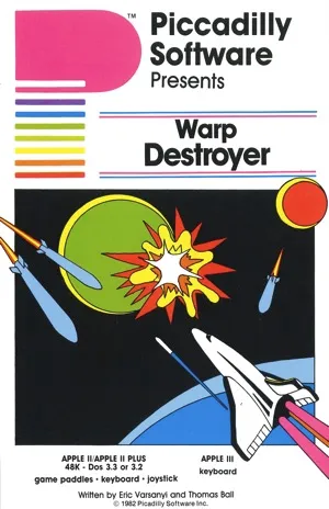 Warp Destroyer box art