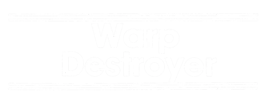 Warp Destroyer logo