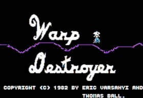 Warp Destroyer screenshot