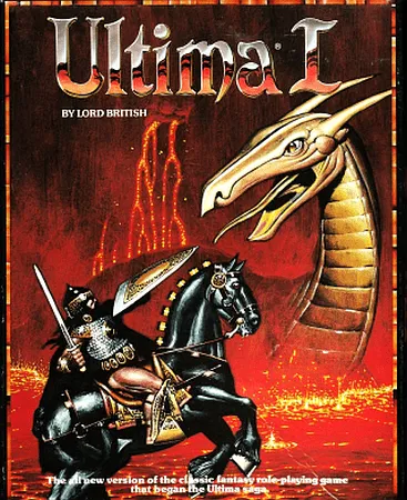 Ultima I box art