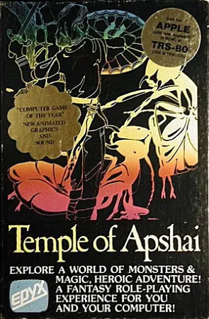 Temple of Apshai Trilogy box art
