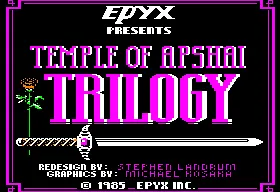 Temple of Apshai Trilogy screenshot