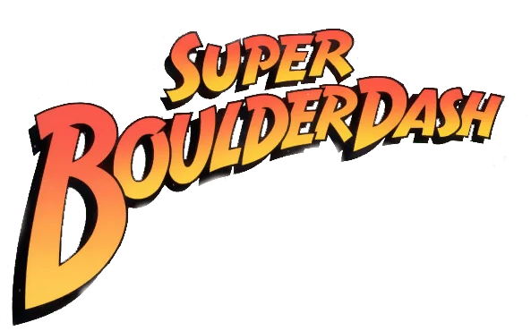 Super Boulder Dash logo