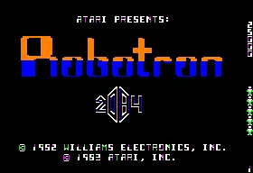 Robotron: 2084 screenshot
