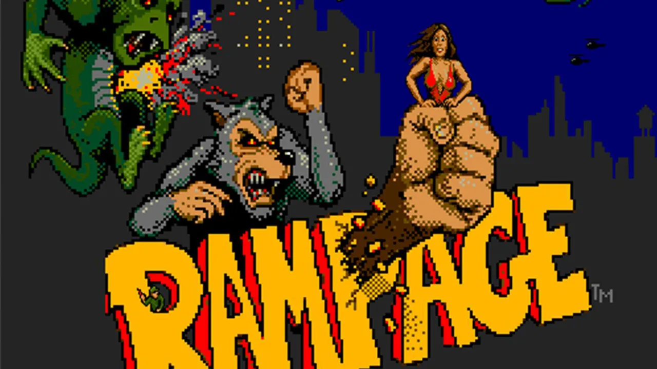 Backdrop artwork for Rampage