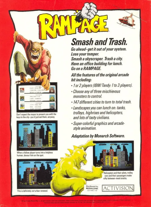 Rampage box back