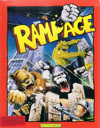 Rampage box art
