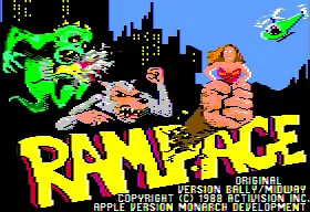 Rampage screenshot