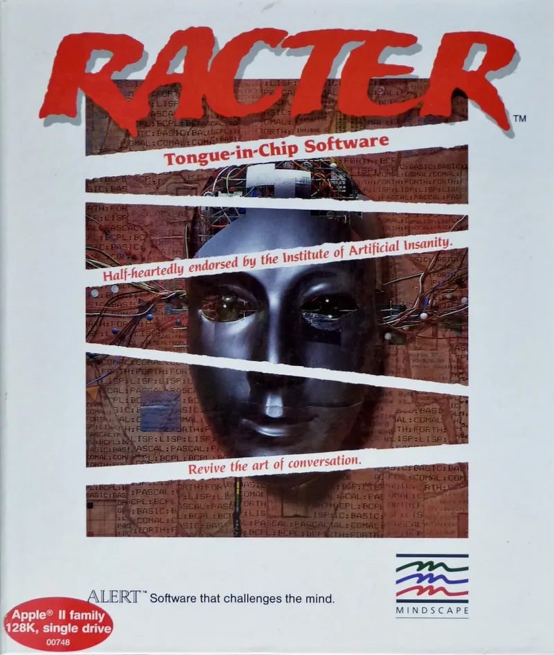 Racter box art