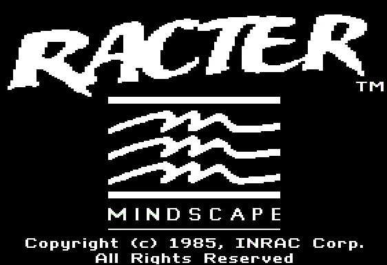 Racter screenshot
