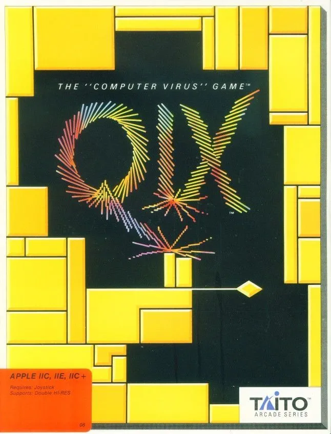 Qix box art