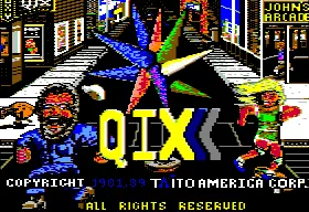Qix screenshot