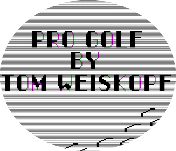 Pro Golf logo