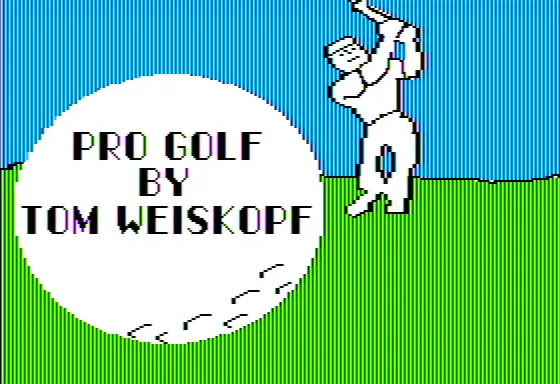 Pro Golf screenshot