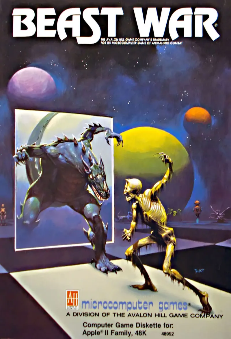 Beast War box art